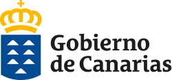 Logo of  Gobierno de Canarias - go to web