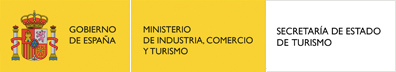 Logo of Secreatia de Estado y Turismo - go to web